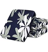 SearchI 3PC Printed Sofa Couch Cushion Covers Replacement Chair Cushion Slipcovers Stretch Sofa S...