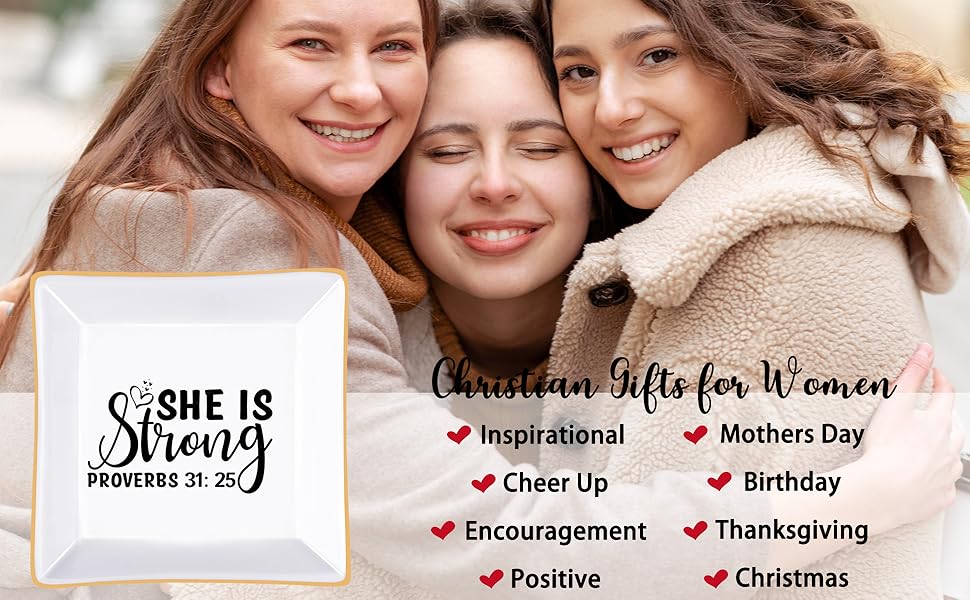 Christian gifts for women friends 