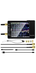 Amazon.com: [Upgraded] AURSINC NanoVNA-H Vector Network