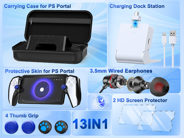 Amazon.com: Accessories Bundle for PlayStation Portal