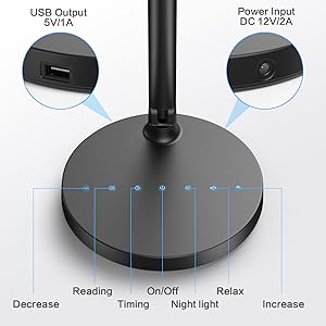 Lampada da Scrivania LED