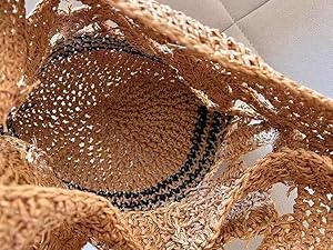 woven tote bag for women