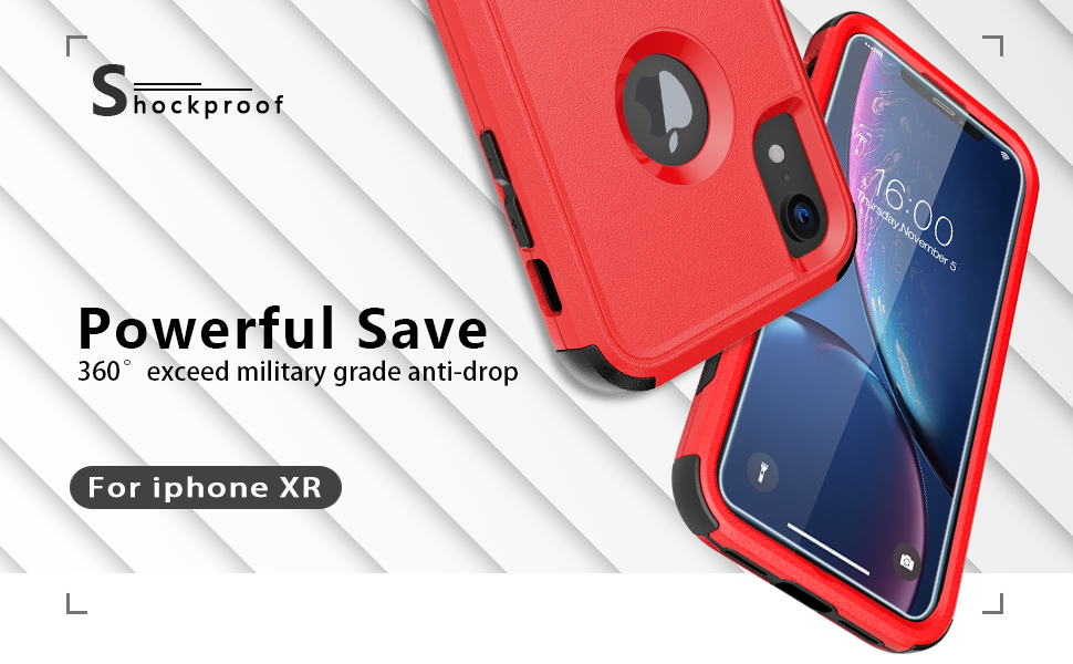 Apple iPhone XR (PRODUCT(RED)) 本体 + ケース Apple iPhone XR original box only 64GB Red and Accessories
