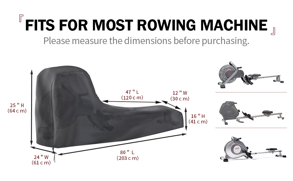 rowing machine cover
