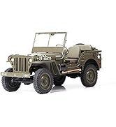 Amazon.com: Rochobby FMS 1/6 1941 MB Scaler RC mini Jeep RC