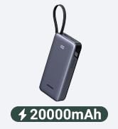 Amazon | UGREEN Nexode モバイルバッテリー (48000mAh・300W) 5ポート