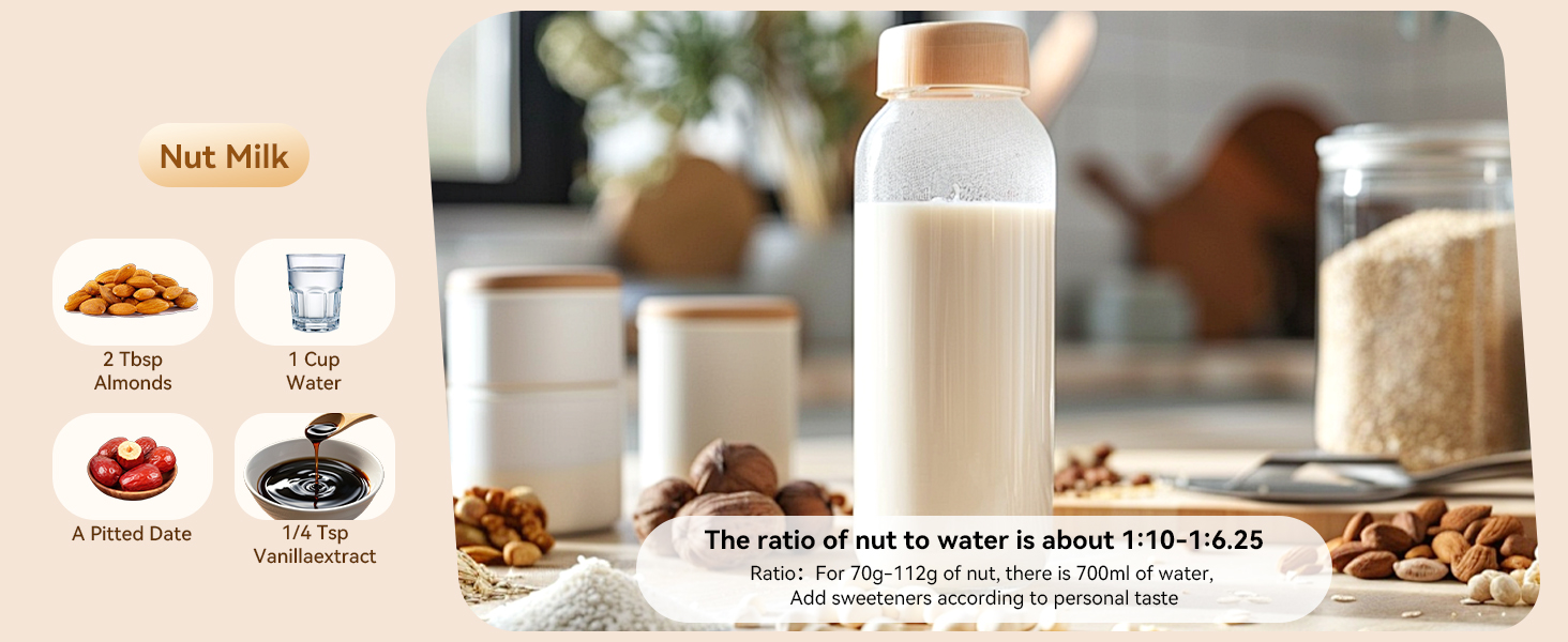Nut Milk Maker