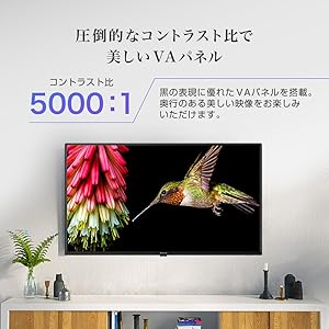 Amazon | MAXZEN テレビ 40型 液晶テレビ フルハイビジョン 40V
