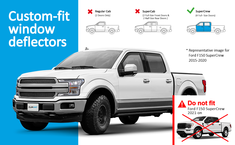 rain guards window deflectors