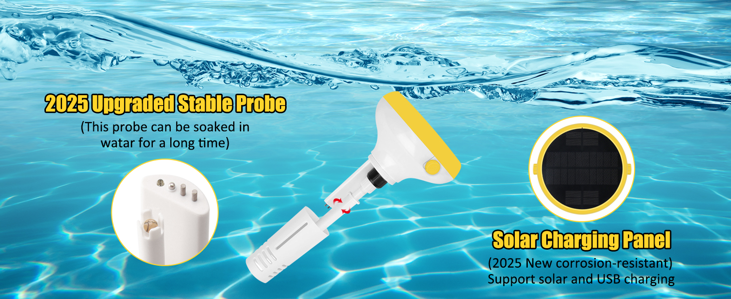 Salt Water Pool Monitor