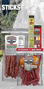 Old Trapper Beef Jerky