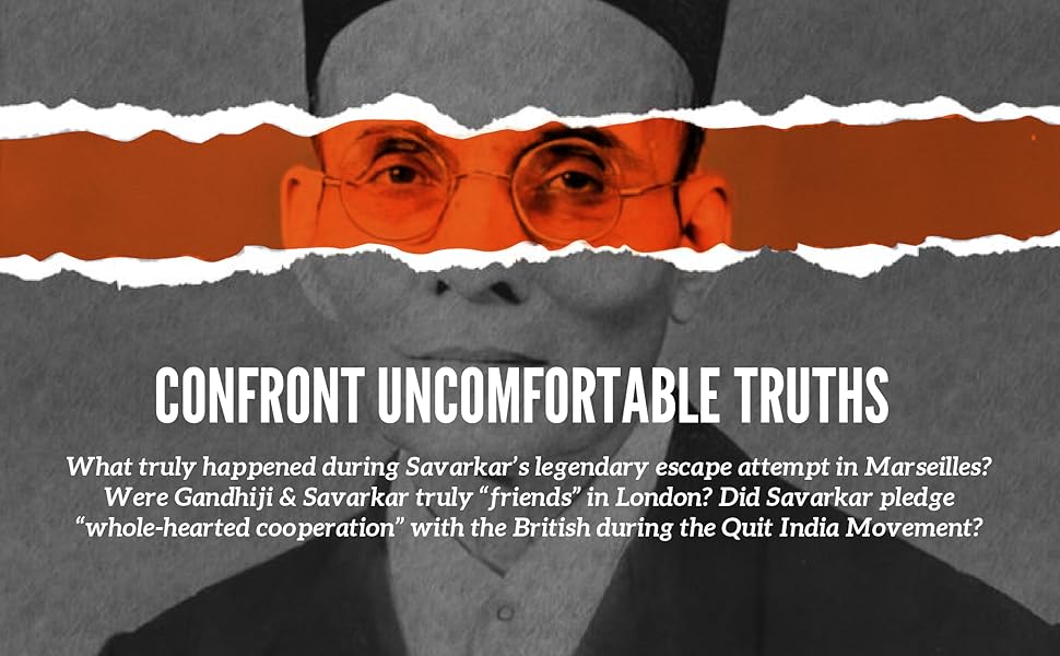 Truths, Gandhiji, London, Marseilles Escape Attempt, British Cooperation, Quit India Movement