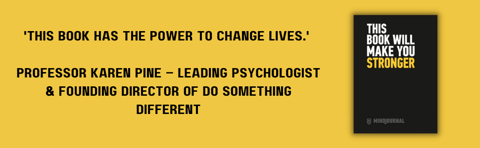 MindJournal: This Book Will Make You Stronger – The Guide to Journalling for Men 6 this book has the power to change lives prof karen pine
