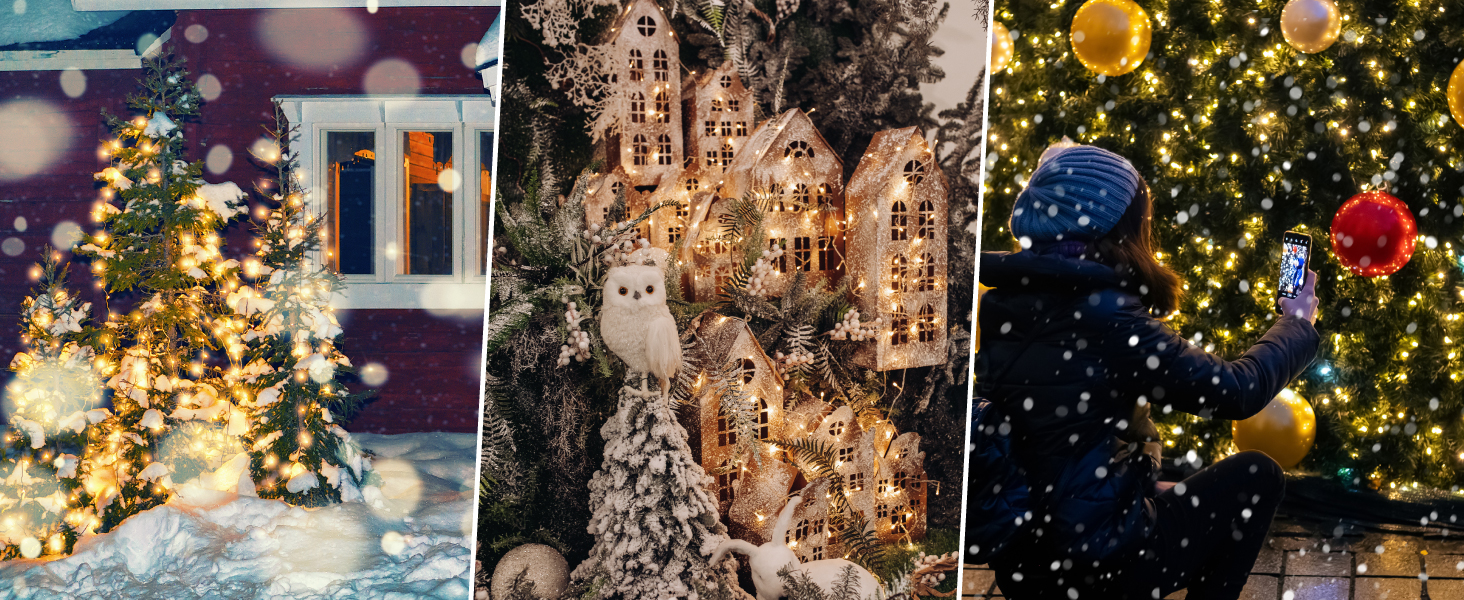 Waterfall Fairy Bunch Lights