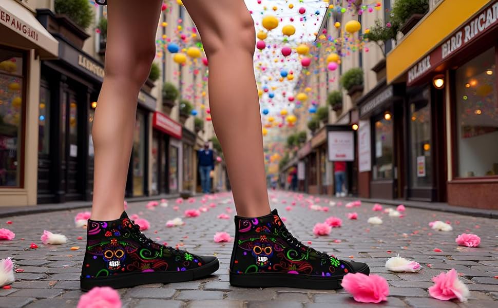 Goth shoes