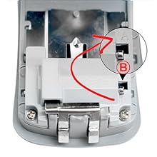 set code lock box B position