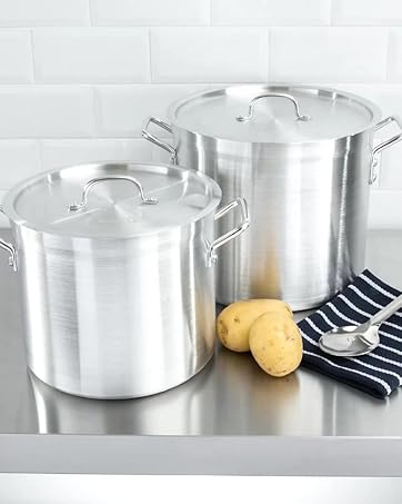 commercial cookware stock pots saucepans