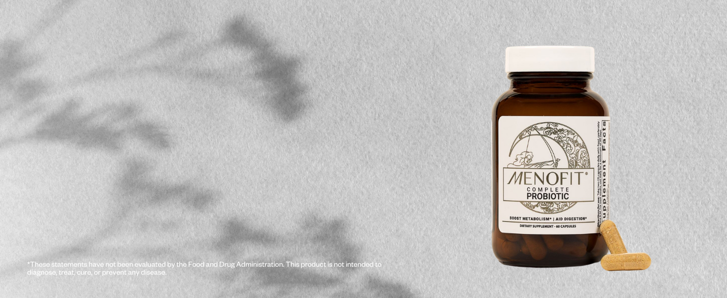 menolabs menofit menopause probiotic prebiotic supplement hot flash relief weight loss