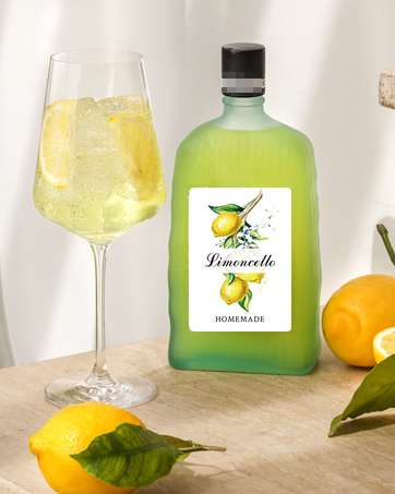 Amazon.com: Ezebesta Set of 22 Personalized Limoncello Labels ...