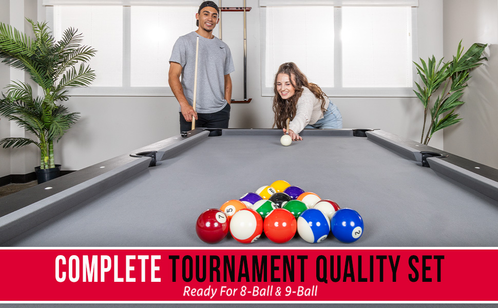 billiards balls