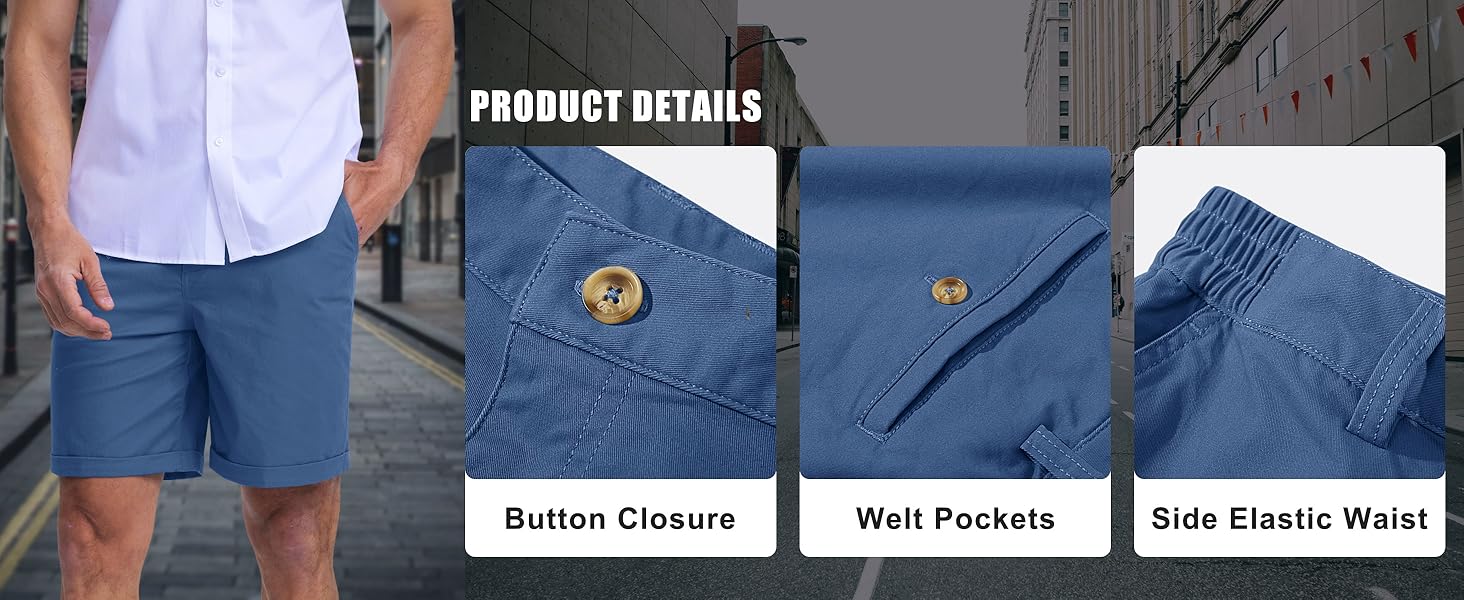 Mens Casual Shorts