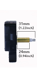 clock mechanism replacement