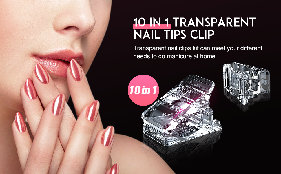 nail tips clip