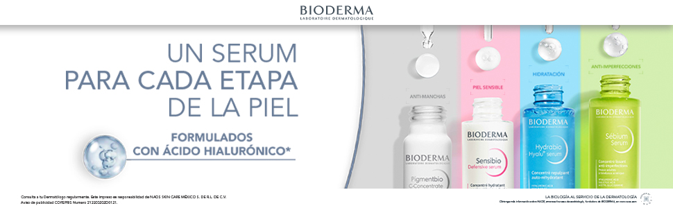 bioderma, sueros