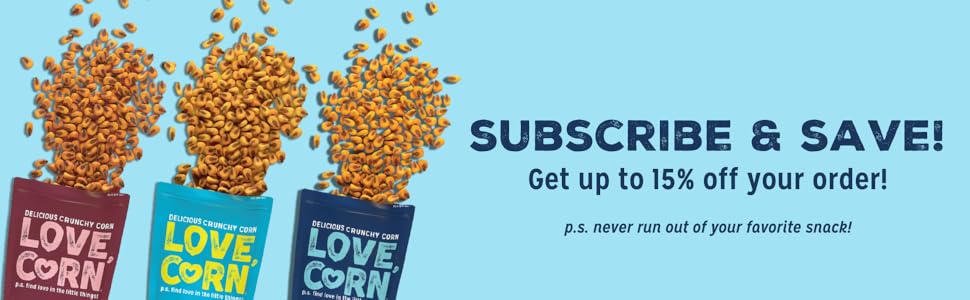 Subscribe and Save