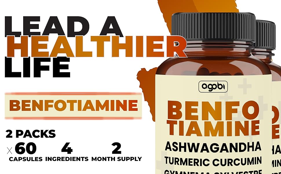 A44.2 Benfotiamine - 5520mg-60 caps-2 packs