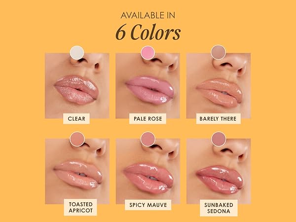 Available in 6 colors