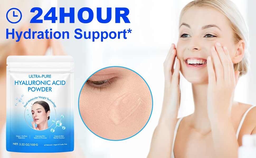 Hyaluronic Acid Powde