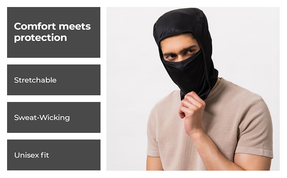 Lifelong Full Face Helmet Mask