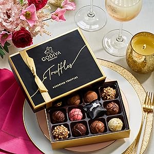 Valentines day truffle proposal 2022