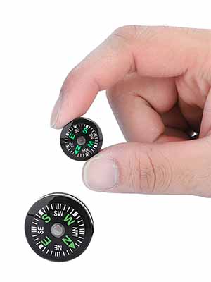 Mini Survival Compass