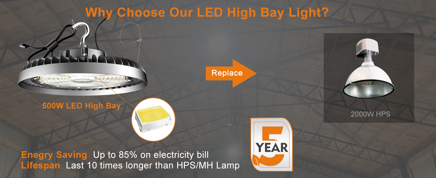 led high bay light