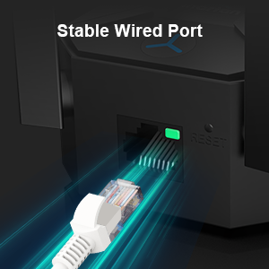 stable wired port