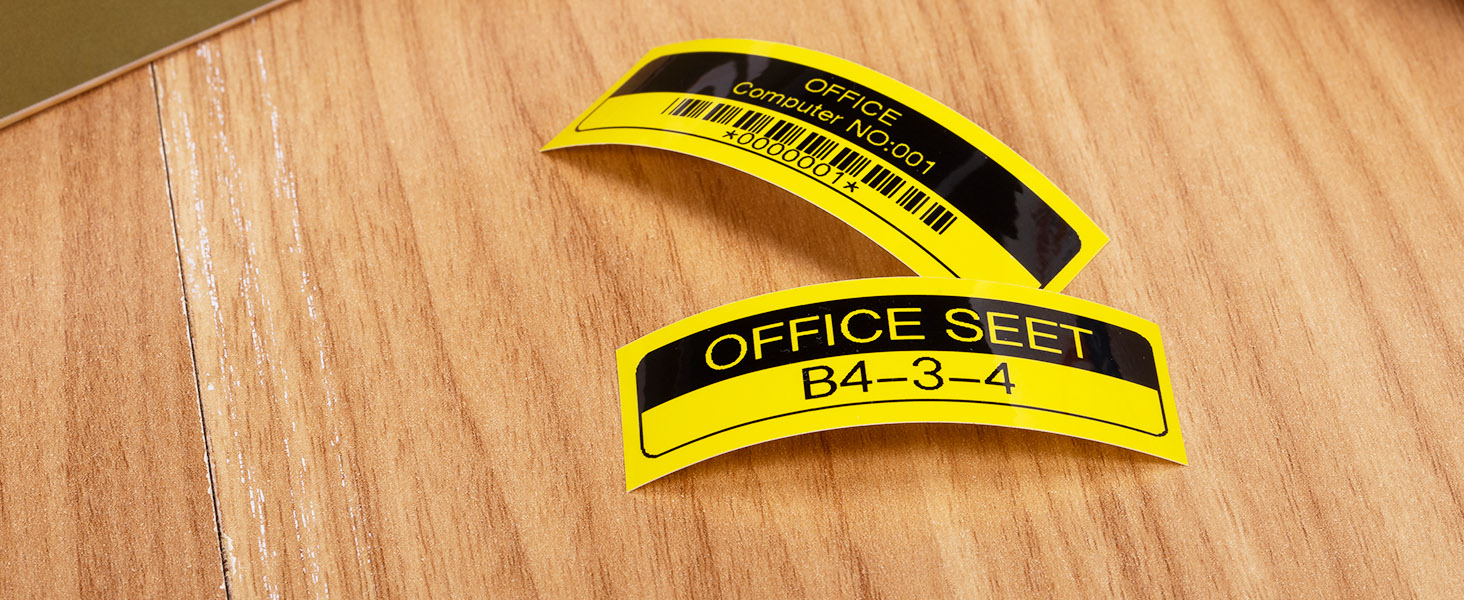 24mm Label Tape Replacement for Brother Label Printer Tape Ptouch Tze