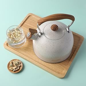 whistling tea kettle