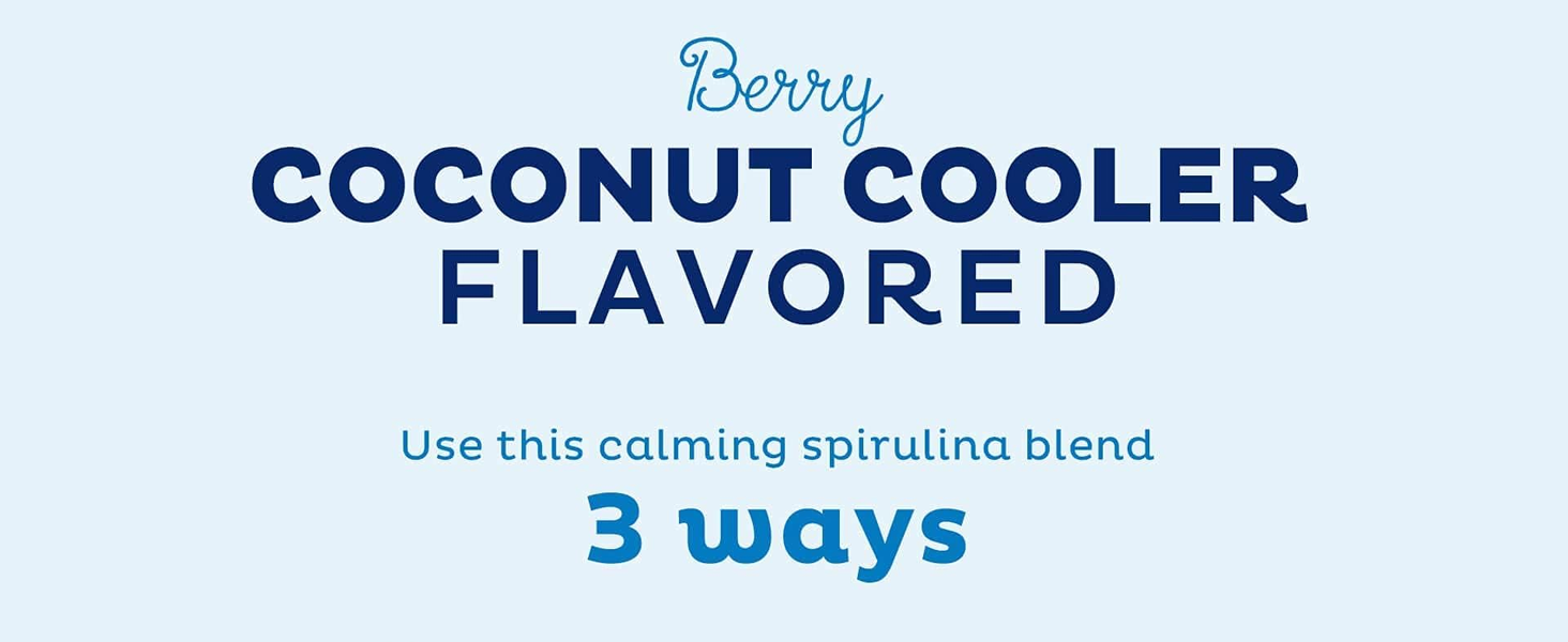 KOS Organic Calming Blue S