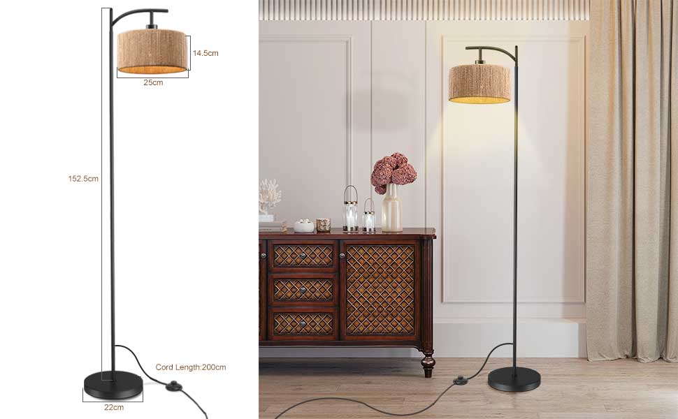 tree tall lamp