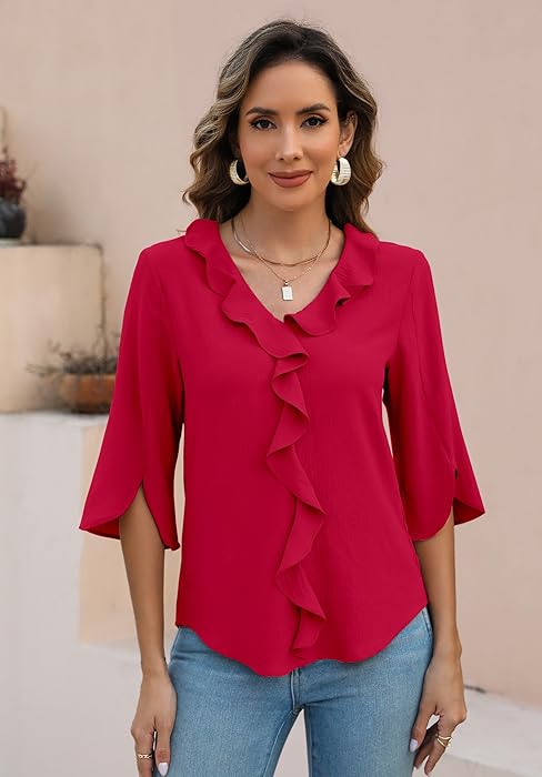 dressy tops for women
