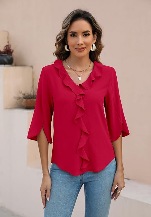 dressy tops for women