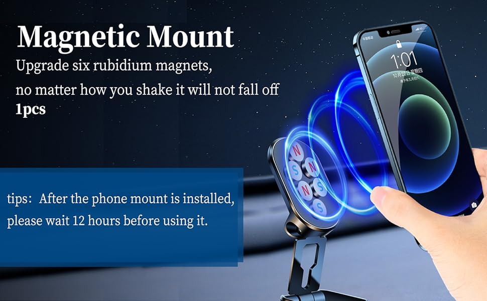 Magnetic Car Mount