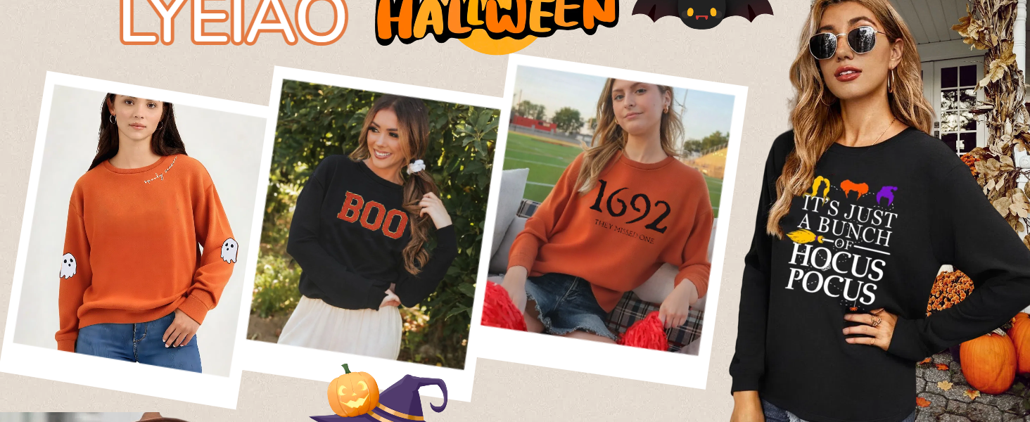 It's Just A Bunch of Hocus Pocus Halloween Sweatshirt