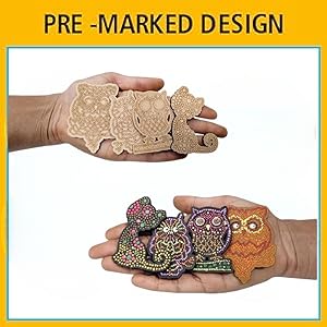 DIY 17 Pieces Ultimate Dot Mandala Painting Kit SPN-REESC