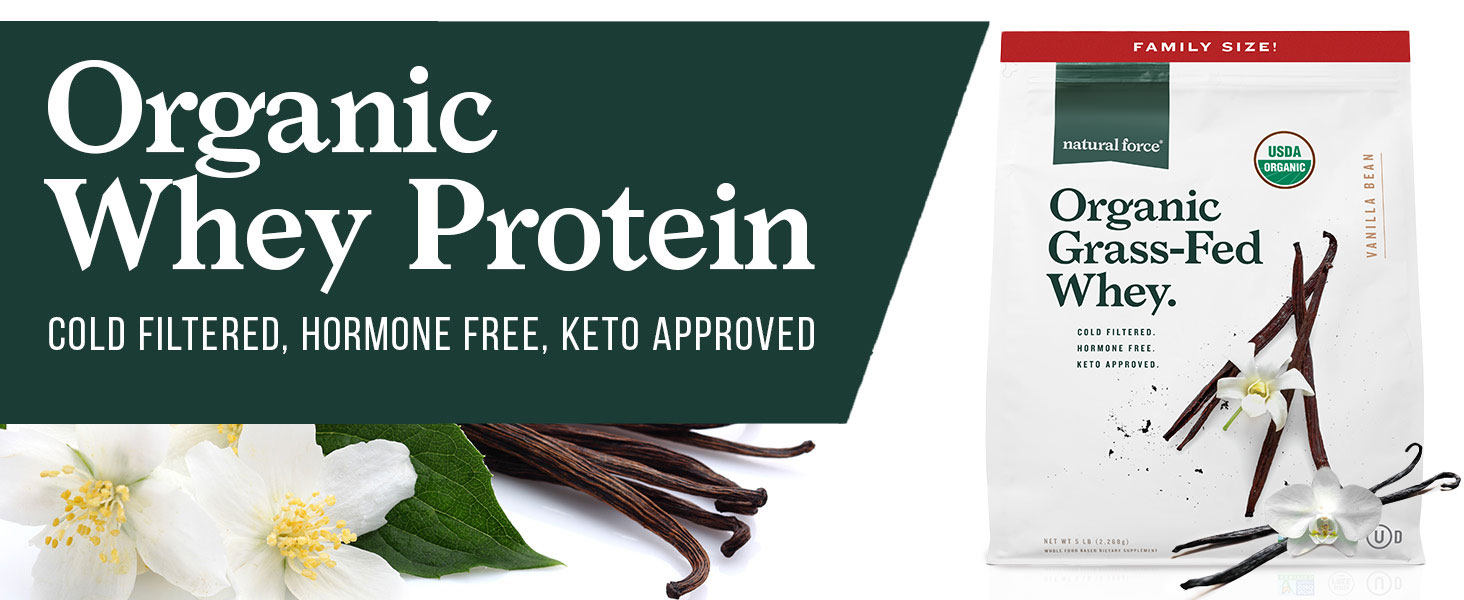 organic whey protein