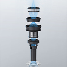 HEPA Filtration System