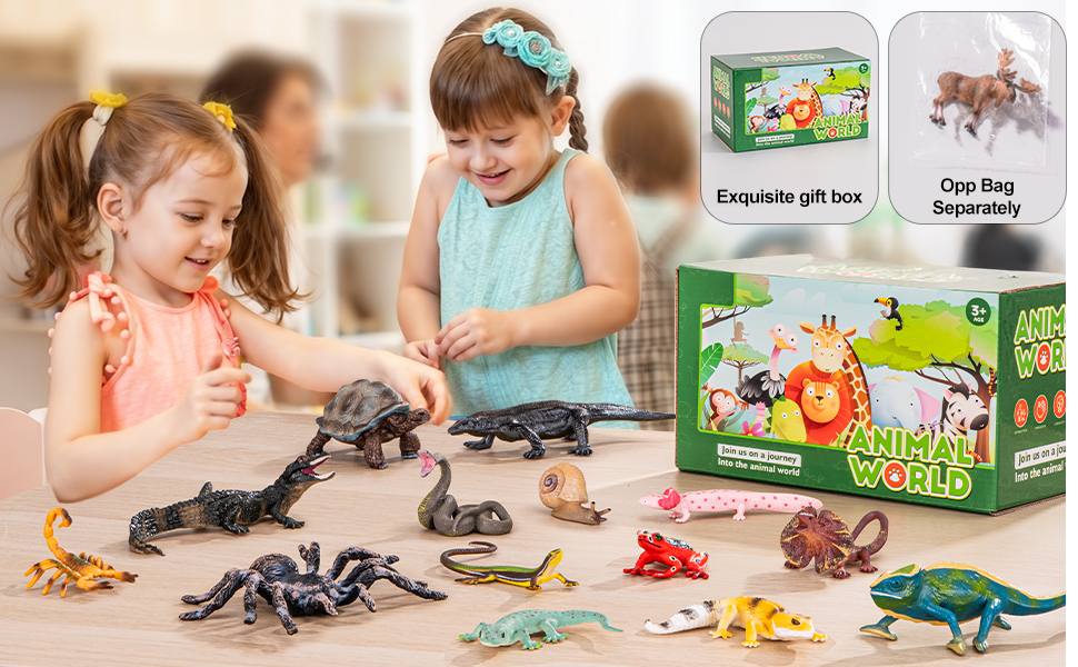 Realistic Animal Figures