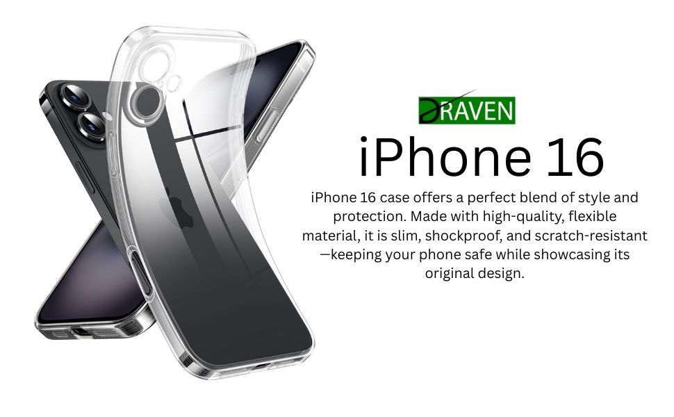 iphone 16 clear case cover